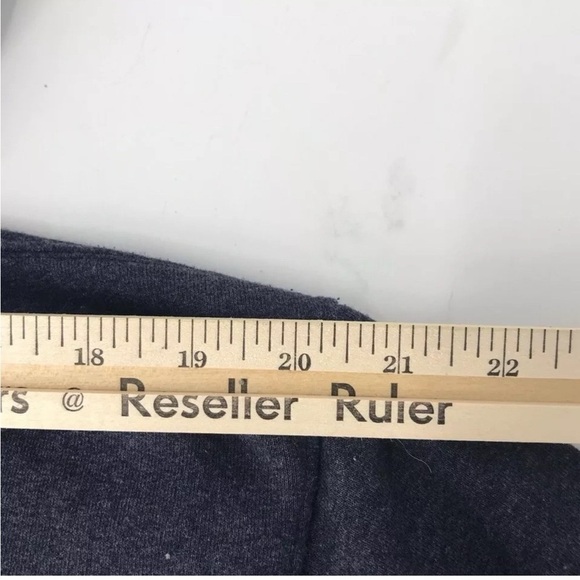 Champion Eco Hoodie Men’s Medium – Blue Pullover Sweatshirt Recycled Cotton - Picture 13 of 14